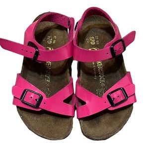 Birkenstock sandals shoes girl